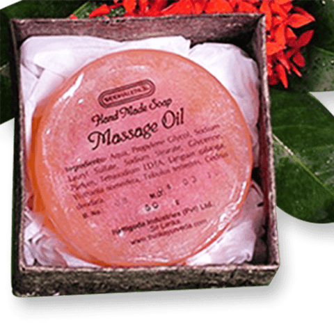 Siddhalepa Massage Oil Handmade Soap 60g