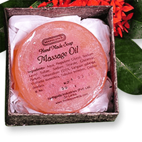 Siddhalepa Massage Oil Handmade Soap 60g