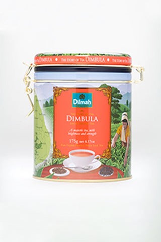 Dilmah Dimbula Ceylon Tea Caddy, Loose Tea 175g
