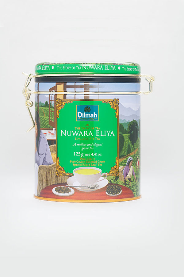 Dilmah Nuwara Eliya Ceylon Tea Caddy, Loose Tea 125g