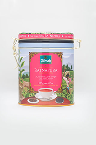 Dilmah Ratnapura Ceylon Tea Caddy, Loose Tea 175g