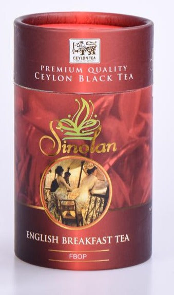 Sinolan English Breakfast Ceylon Tea, Loose Tea 100g – ceylontstore.com