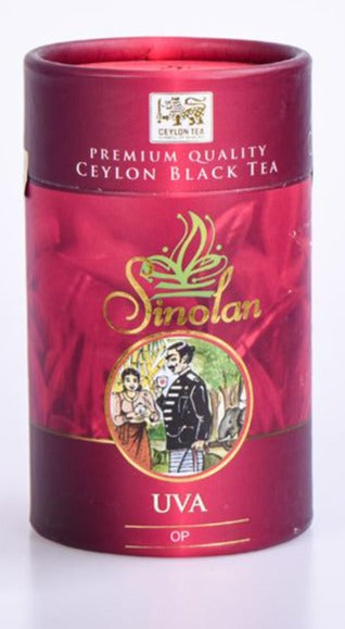 Sinolan UVA Ceylon Tea, Loose Tea 100g – ceylontstore.com