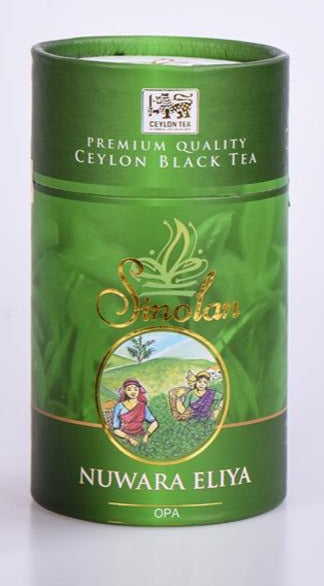 Sinolan Nuwara Eliya Ceylon Tea, Loose Tea 100g – ceylontstore.com