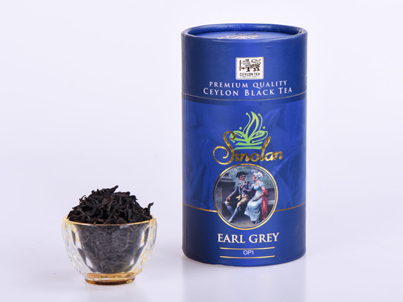 Sinolan Earl Grey Ceylon Tea, Loose Tea 100g