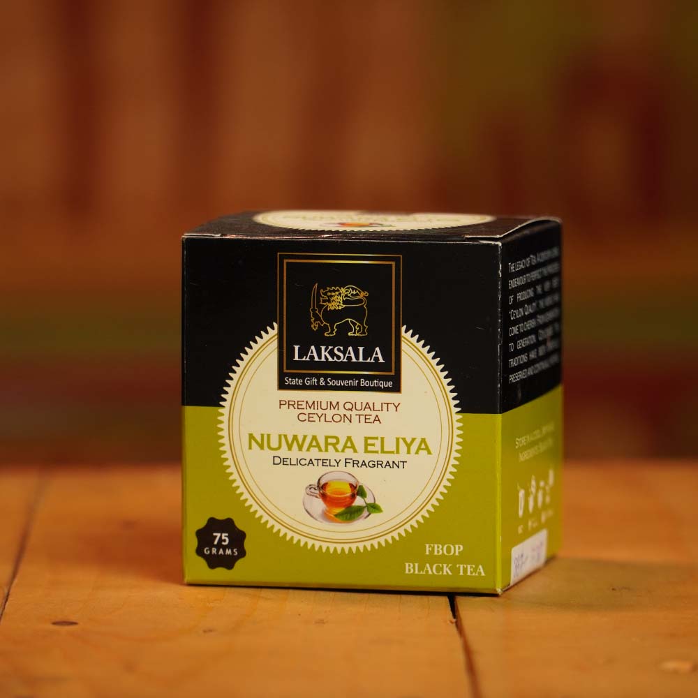 Laksala Nuwara Eliya FBOP Ceylon Tea, Loose Tea 75g