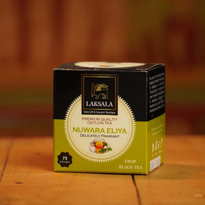 Laksala Nuwara Eliya FBOP Ceylon Tea, Loose Tea 75g