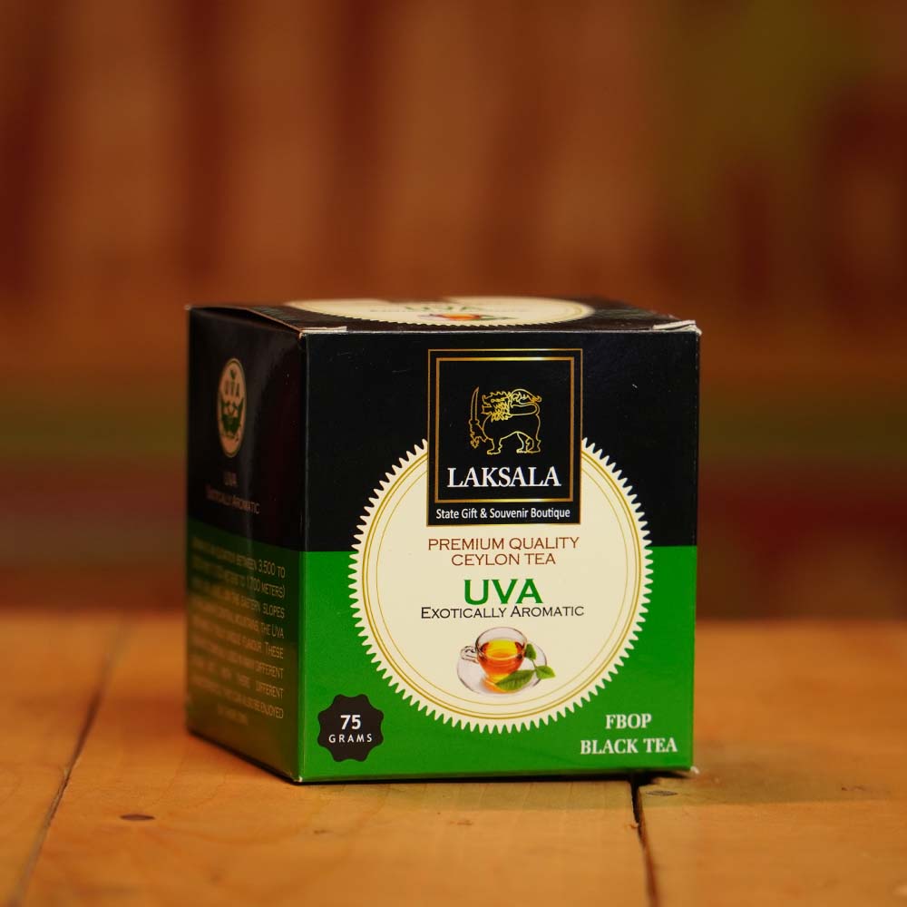 Laksala UVA FBOP Ceylon Tea, Loose Tea 75g