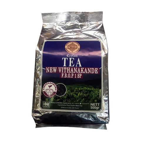 Mlesna New Vithanakande FBOP 1 SP Ceylon Tea, Loose Tea 500g