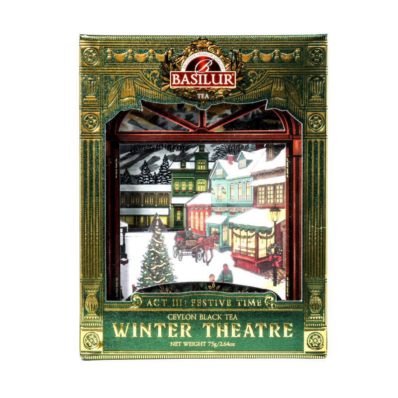 Basilur Winter Theatre Act 3 Festive Time, Loose Tea 75g