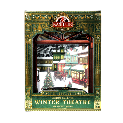 Basilur Tea Book Bouquet 모듬 차, 32 카운트 티백